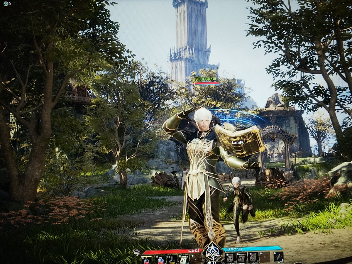 darksanbased's tweet photo. Aion 2, is soooo good looking. 
Love it. 
#aion2 https://t.co/f7tfeNTxFV