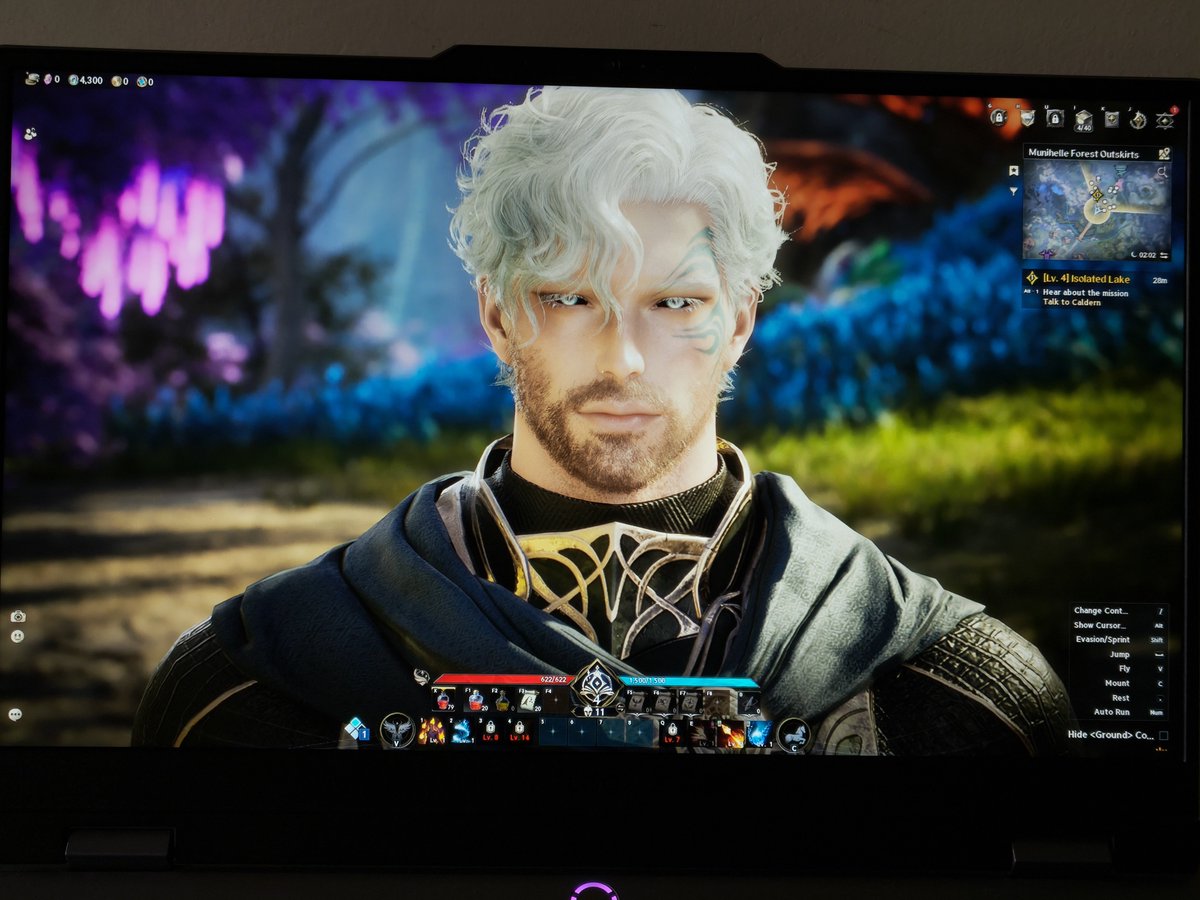 darksanbased's tweet photo. Aion 2, is soooo good looking. 
Love it. 
#aion2 https://t.co/f7tfeNTxFV