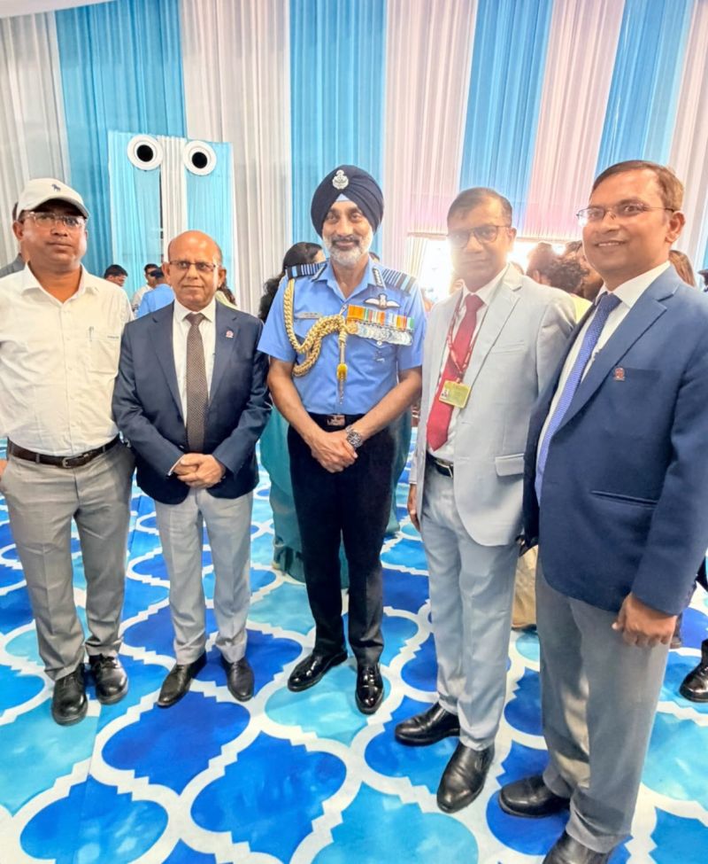 PawanHansLtd's tweet photo. 🇮🇳 A Proud and Inspiring Air Force Day at Air Force Station Hindon.

Shri Sunil Kumar Nagdawne, CMD, Pawan Hans Limited, visited Air Force Station Hindon on the occasion of Air Force Day and had the privilege of witnessing the spectacular Air Force Day Parade. The occasion was a fitting tribute to the courage, discipline, professionalism and unwavering commitment of the Indian Air Force and its brave air warriors, who continue to safeguard the nation with distinction and dedication.

The parade and ceremonial proceedings offered an inspiring glimpse into the remarkable capabilities, precision and operational excellence of the Indian Air Force, while reflecting the dedication of the men and women who remain steadfast in their service to the nation and in safeguarding India’s skies.

During the visit, Shri Sunil Kumar Nagdawne had the honor of meeting Air Chief Marshal Amar Preet Singh, PVSM, AVSM, Chief of the Air Staff, and conveyed his warm greetings and best wishes to him and the entire Indian Air Force fraternity on this proud occasion.

The Indian Air Force stands as a symbol of courage, professionalism, technological excellence and unwavering commitment to the nation. Its distinguished legacy of service and sacrifice continues to inspire generations and remains a source of immense pride for the nation.

Pawan Hans Limited extends its heartfelt greetings and best wishes to all serving personnel of the Indian Air Force, veterans and their families on Air Force Day.

Saluting the valor, dedication and indomitable spirit of our air warriors who continue to serve the nation with distinction. @Pib_MoCA @MoCA_GoI @Sunil_Nagdawne @IAFIndia 

🇮🇳 Jai Hind!