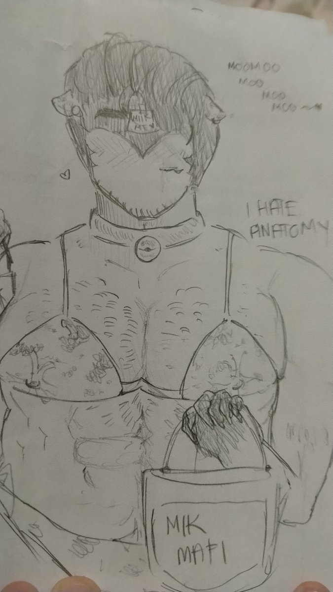 patototie's tweet photo. Nooo #mafioso #forsaken #freaksaken #forsakensfw #cow https://t.co/Dx7dKAMl4L