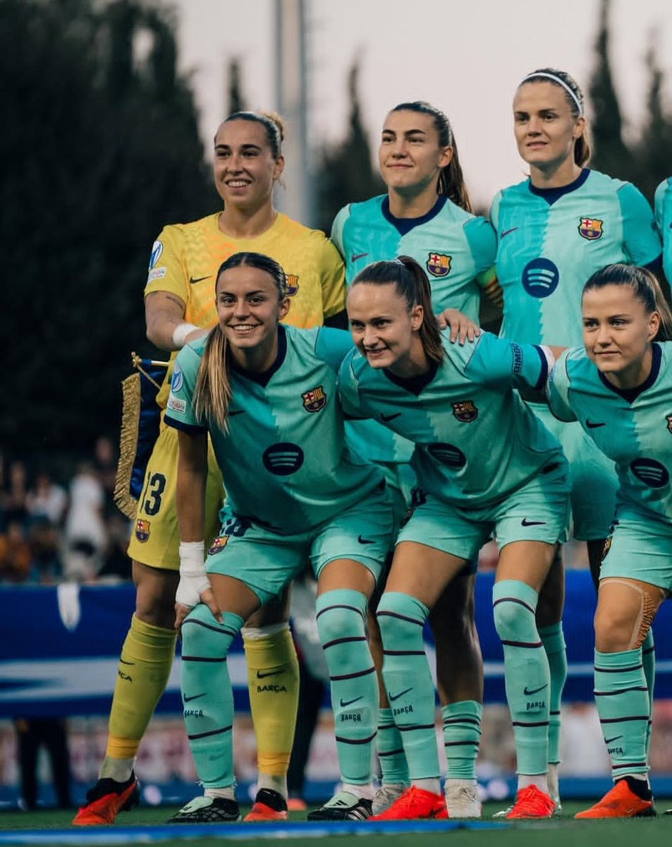 📸: FC Barcelona Femení.
