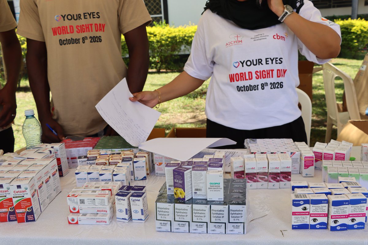 CoastReferral's tweet photo. @DoHMombasa The camp brought together members of the community who received free eye consultations, medications, reading glasses, and access to cataract surgery services.
Love your eyes. Take care of your sight ๐๐๏ธ
๐ CGTRH | 8thโ9th October 2026
#FreeEyeServices #CGTRH https://t.co/bXAKln6iNb