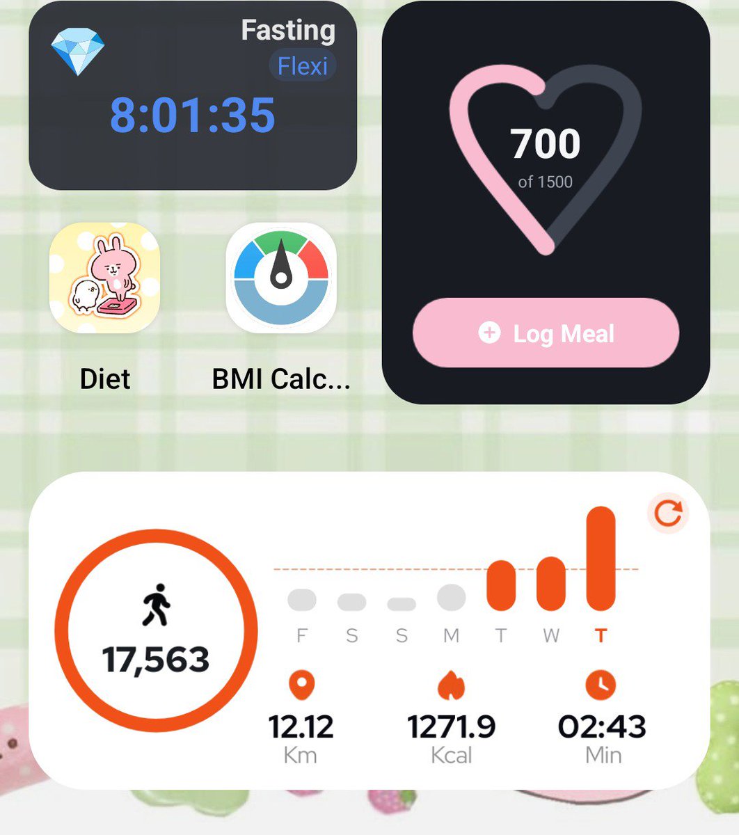 SivkLove's tweet photo. 700cal KFC omad I didn't get a pic of and steps 😻😻 #edrtwt #anatwt https://t.co/syd3CVldju