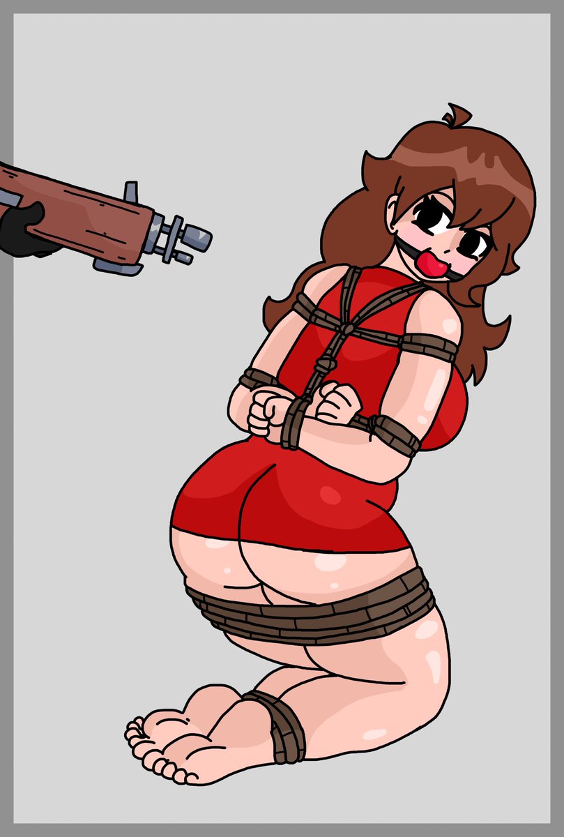 the___dude7's tweet photo. I think I am a little bit late to the anniversary of this game, but she does have a nice ass in the new trailer at least!

Girlfriend from Friday Night Funkin taken hostage https://t.co/zqSevUbPse