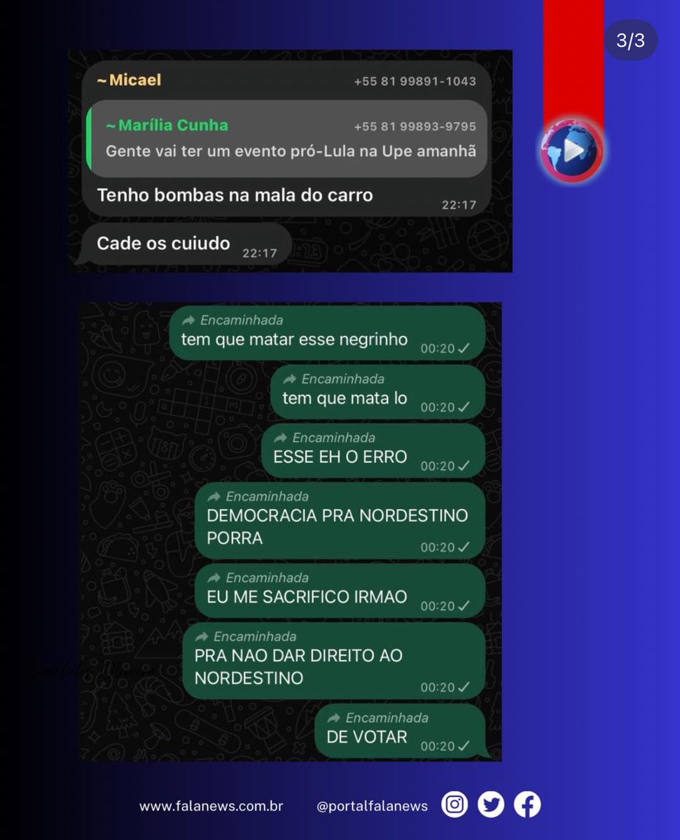 AnittaCrewBR's tweet photo. O deputado federal “Thiago Medina (PL)” estava no grupo que articulou o ataque a UFPE. https://t.co/fK8yHIn9oX