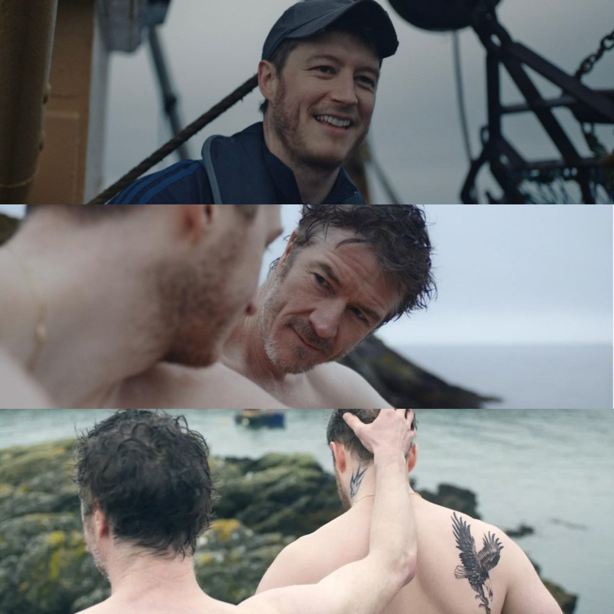 francesqa6's tweet photo. I watched this movie yesterday and loved it! I just wish it had a better ending, but I really enjoyed it. 9/10! ❤️ #OntheSea https://t.co/HXujWN5T0L