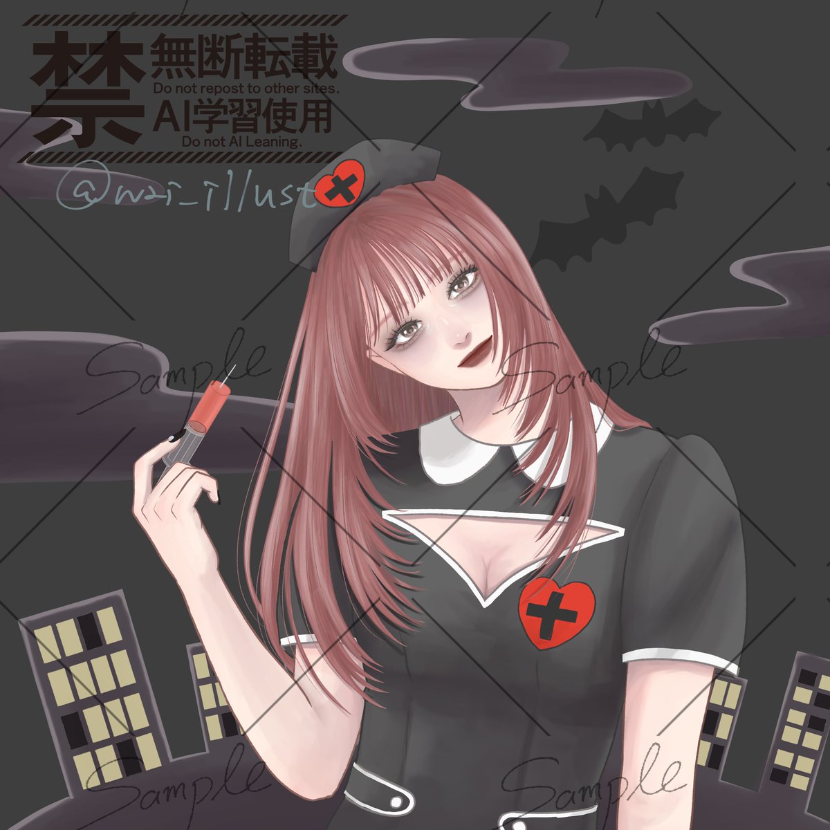 wai_illust's tweet photo. 先日、ハロウィンイラスト納品させていただきましたー！
ご依頼ありがとうございました🙇‍♀️💖
#有償依頼 #イラスト依頼
#絵柄が好みって人にフォローされたい https://t.co/hkXbCnL7yT