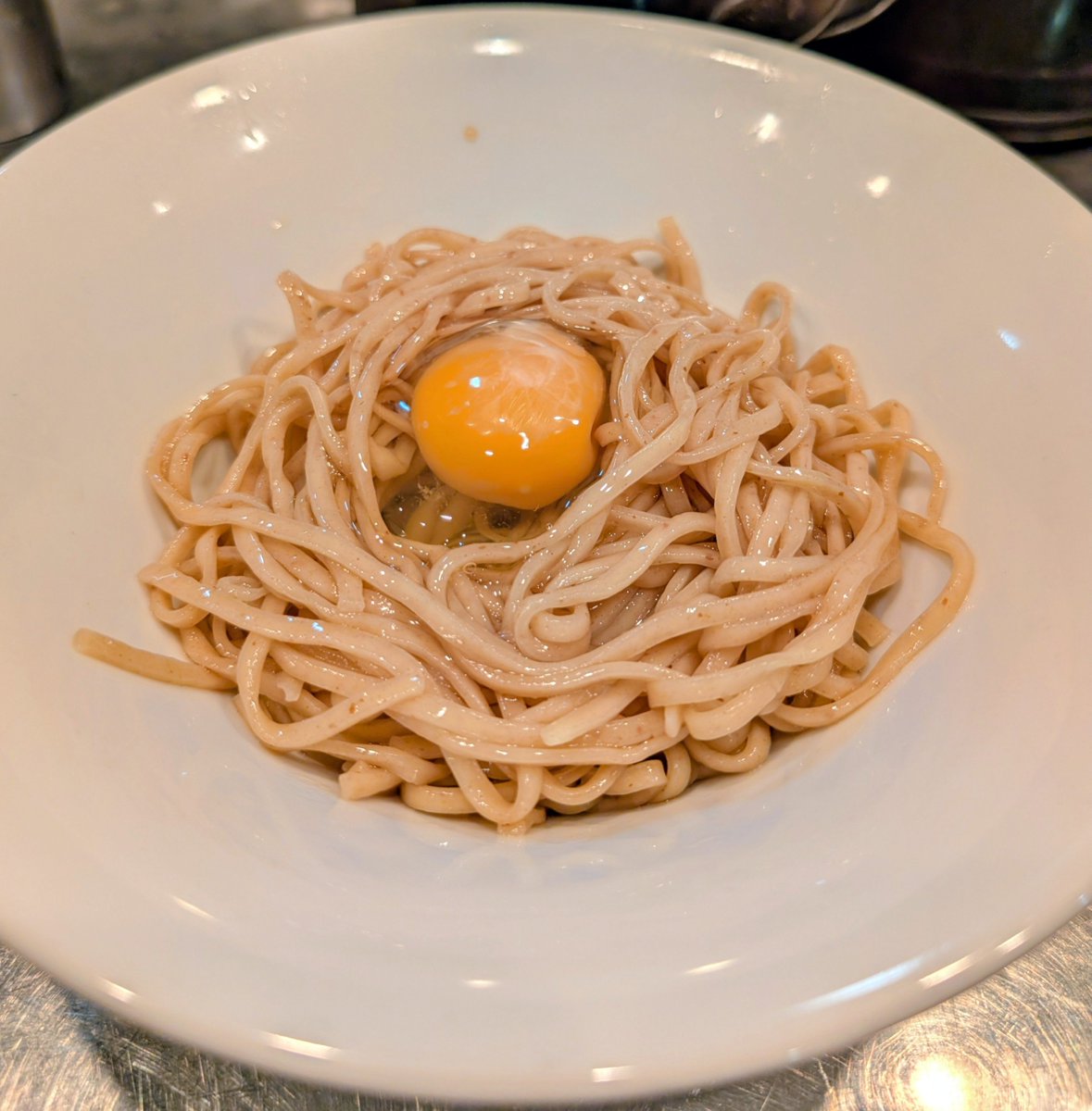 shobu_5151's tweet photo. 元祖自家焙煎煮干
日替り限定
MADカレー
全増し うずらマシorz
さんじ玉SP
さんじの冷たいTKM卵かけ麺
浅草開化楼 上野
#さんじ #マッドカレー #tkm #卵かけ麺 #さんじ活
https://t.co/EFEzZyeX6n https://t.co/I8IRv5xJZ8