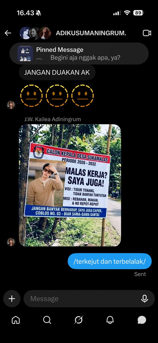 rollxst's tweet photo. Tiba-tiba kampanye.. https://t.co/6D8pPlWVB2