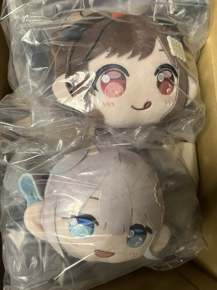 gari062146's tweet photo. やっと届いた〜〜〜
さすがに可愛いしゅぎ〜☝️ https://t.co/A7FNaj4s8v