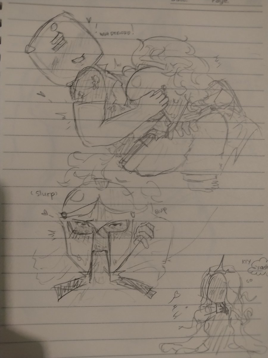 patototie's tweet photo. NSFW🔞 #avery #derlord #slimeknight https://t.co/xMVdTJNT7o