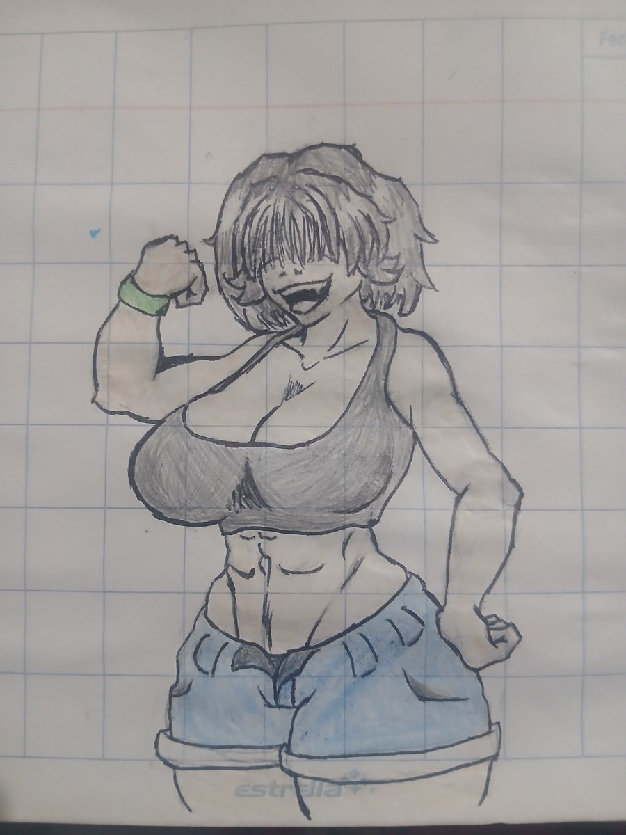 KromexartzRul34's tweet photo. Third mechanic girl
(Hair's a mess though) https://t.co/oY8d3GwUOm
