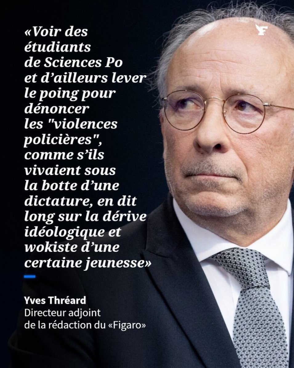 realmarcel1's tweet photo. Ne pas comprendre que les étudiants de sciences po puissent être solidaires de gamins mutilés pour l’exemple, ça en dit long sur la pourriture morale de ce vieux con. https://t.co/dkbLFxNkgS