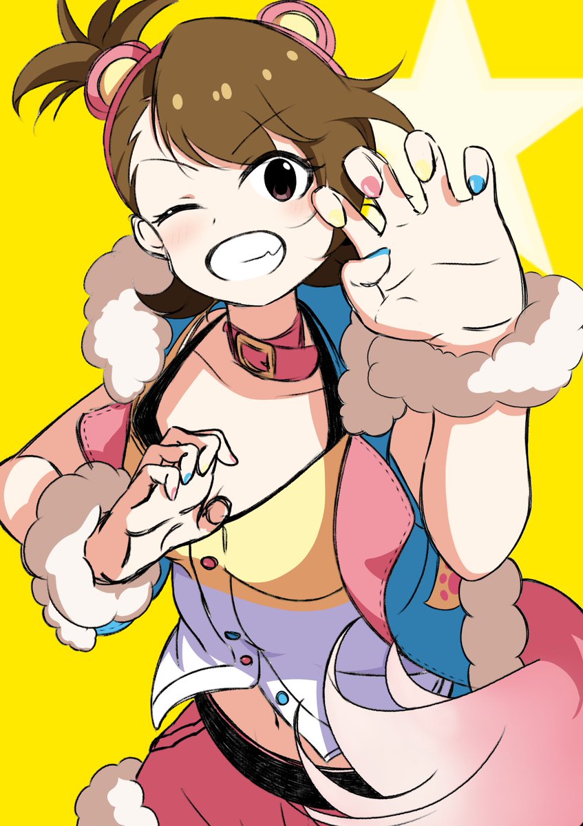 KettaMachine__'s tweet photo. らくがき 身体ほぼ模写
 #双海亜美 https://t.co/Y950BCmX6U