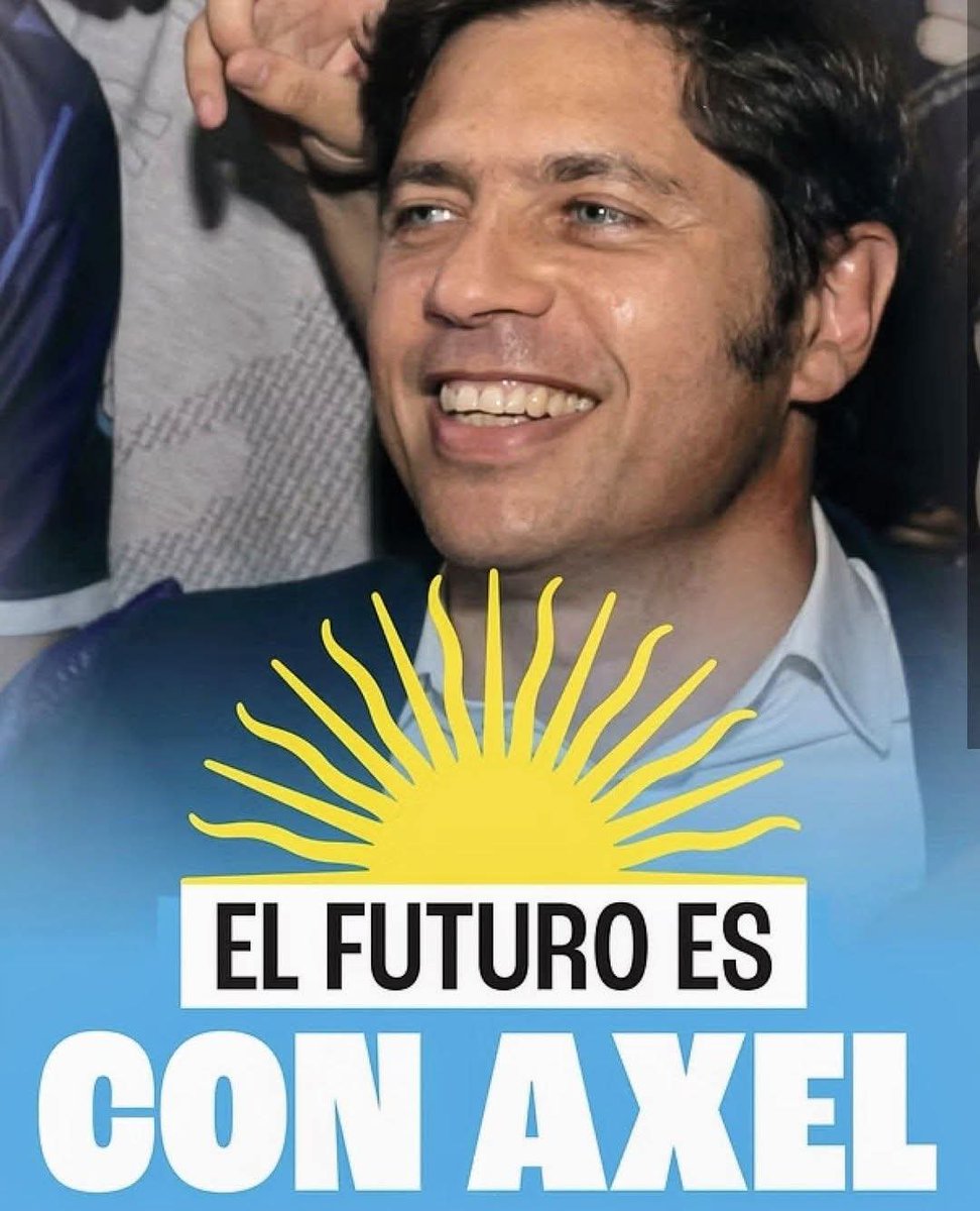 delfideKici's tweet photo. Buen día gente!

EL FUTURO ES CON @Kicillofok QUE NADIE TE DIGA LO CONTRARIO 🇦🇷✌️ https://t.co/4qyI68maai