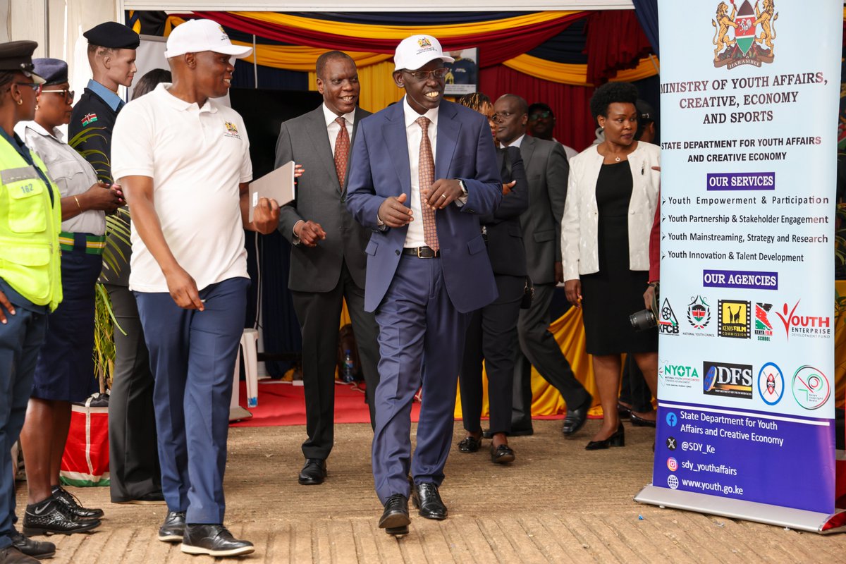 C_ServicesKE's tweet photo. Every citizen deserves to be heard, supported and served with dignity. This Customer Service Week, we are going the Extra Mile to bring that commitment to life.

@PS_SDICS Dr. Belio R. Kipsang and Heads of Directorates engaged with citizens and staff at the State Department for Immigration and Citizen Services booths at Uhuru Park, appreciating staff dedication and hearing citizens’ experiences firsthand.

The feedback shared helps us improve how we serve, making services more accessible, responsive and efficient.

Visit our booths at Uhuru Park this week for registration services, guidance and support.

#CustomerServiceWeek2026 #ExtraMile