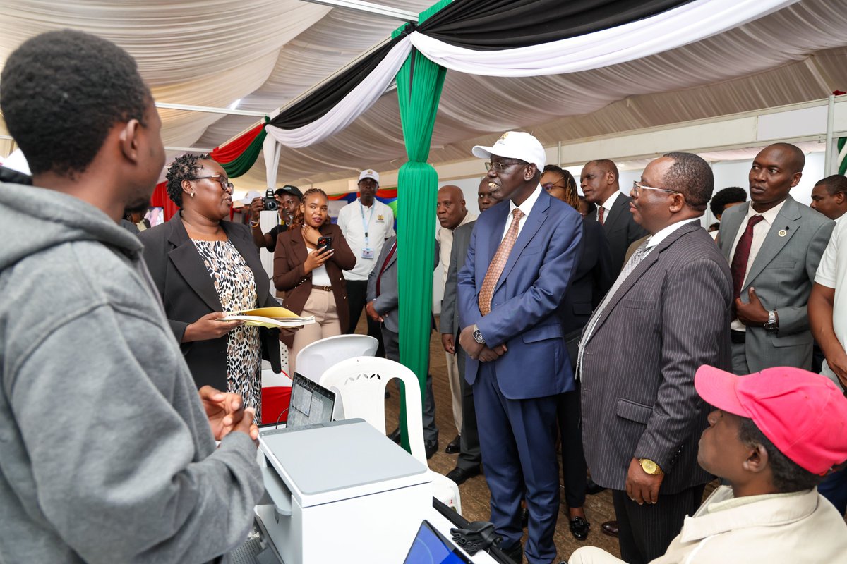 C_ServicesKE's tweet photo. Every citizen deserves to be heard, supported and served with dignity. This Customer Service Week, we are going the Extra Mile to bring that commitment to life.

@PS_SDICS Dr. Belio R. Kipsang and Heads of Directorates engaged with citizens and staff at the State Department for Immigration and Citizen Services booths at Uhuru Park, appreciating staff dedication and hearing citizens’ experiences firsthand.

The feedback shared helps us improve how we serve, making services more accessible, responsive and efficient.

Visit our booths at Uhuru Park this week for registration services, guidance and support.

#CustomerServiceWeek2026 #ExtraMile