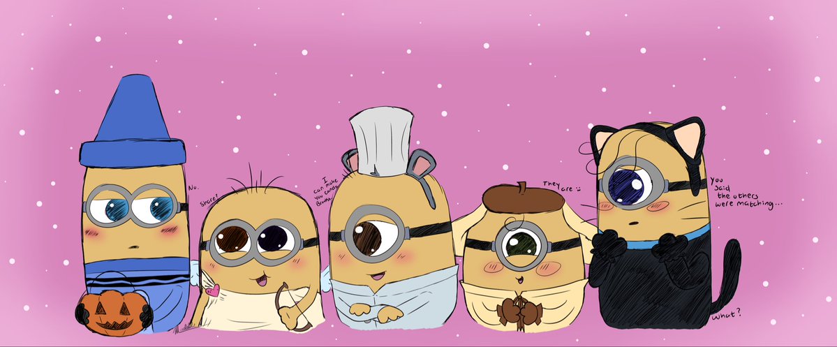 Wheres_Waddle_'s tweet photo. James and Henry decided to match costumes

Ricky thought it’d be fun for him and Fred to match with them :3 https://t.co/itTKsrcAfT