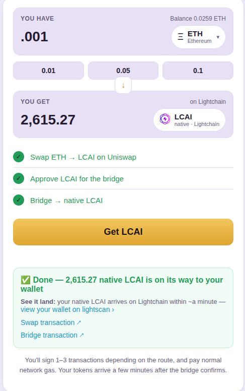 KeikoDevLCAI's tweet photo. https://t.co/pzpHrs6Zvp  Safer, Easier way to get your native LCAI https://t.co/eWe6TJsEAh