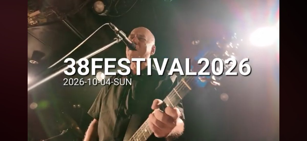 studioabbeyroad's tweet photo. 38FESTIVAL2026動画公開!
全38アーティスト収録!
欲張って作ったら4時間の動画になってしまった💦
ただ、チャプターもついてるので大丈夫!ww
ぜひご覧ください!!
https://t.co/DfcmpovpK8
#38festival
#サバフェス https://t.co/S17JKp05o8
