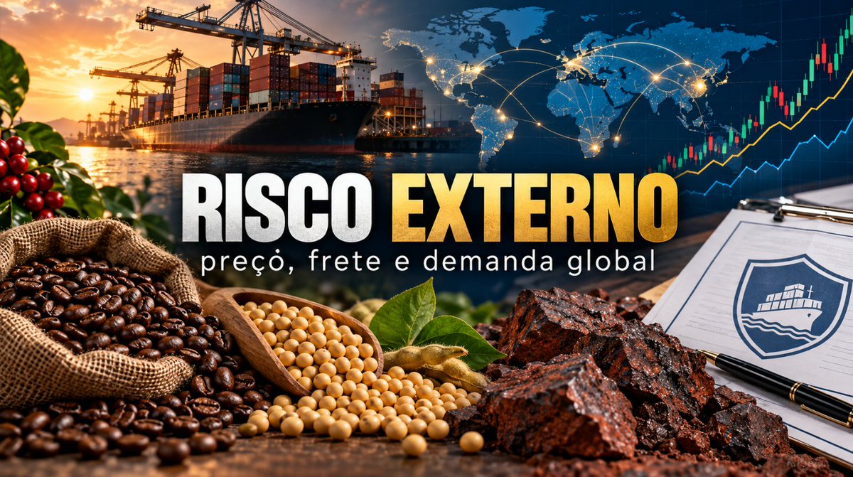 FeyzullahDemi27's tweet photo. Além das variações do câmbio, o mesmo ciclo das commodities pode ter impactos completamente diferentes sobre diferentes setores. Na análise macroeconômica, é preciso observar quem recebe a receita e quem arca com os custos.
#CicloDasCommodities #GestãoDeRiscos https://t.co/Czn5oosQVu