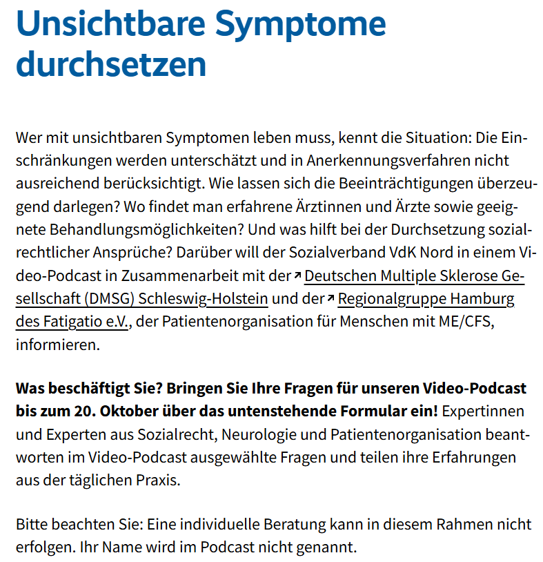 MelS21928224's tweet photo. Der VDK Nord plant einen Podcast.
Fragen können hier eingereicht werden:

https://t.co/ij3D4mL9X6 https://t.co/Ykahca8JOP