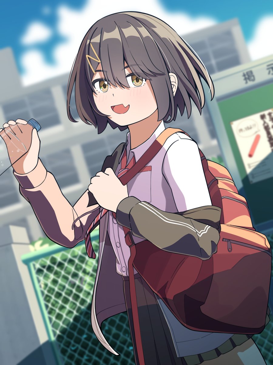 chefuoshigoto's tweet photo. うちの子（再掲）
#oc #イラスト https://t.co/ANwOqsf3IQ