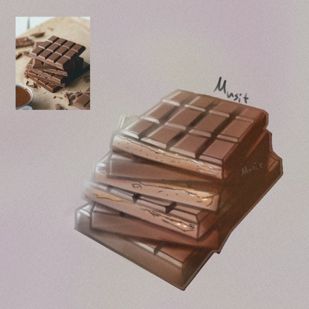 mustafahusein08's tweet photo. Day 1 of drawing random things in my style to improve: #chocolate
#NoAI #Art #artwork #Practice #smallartist https://t.co/0ARdzVYniB