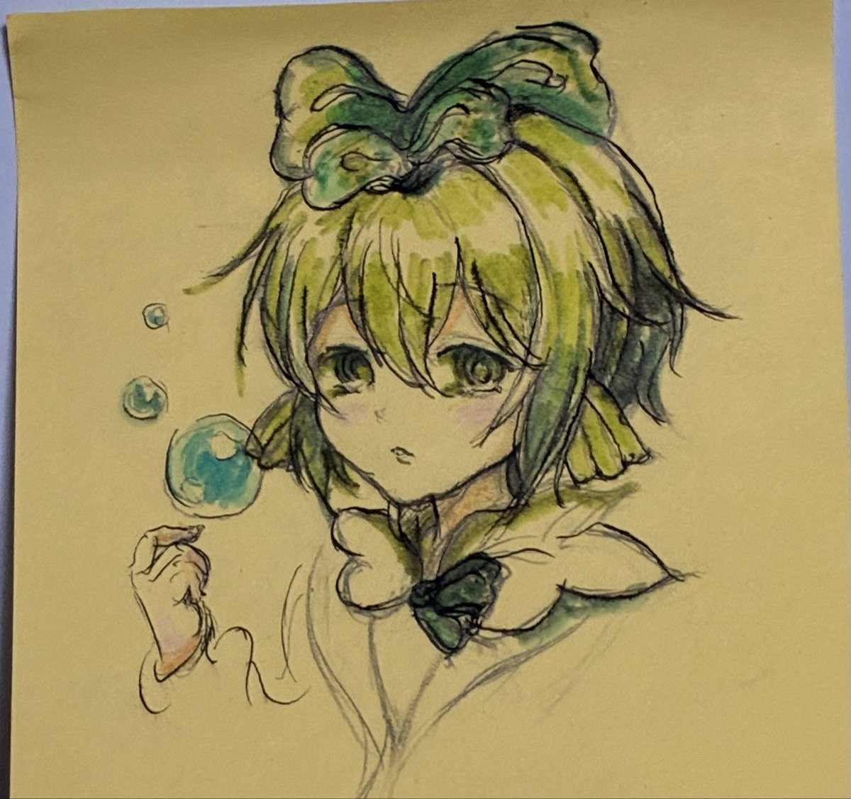 kotobeat's tweet photo. 休憩時間にノルマ消化しましたのでお納め下さい🥺 https://t.co/2ekBIrLe2S