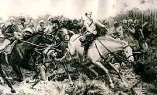 MTSS_CUBA's tweet photo. El 8 de octubre de 1871: Protagoniza el mayor general Ignacio Agramonte el rescate del brigadier Julio Sanguily, considerado una de las acciones más brillantes de la Guerra de los Diez Años.
#CubaNoSeRinde #CubaVencerá 
#Mtss https://t.co/4Vs6lcPW8D