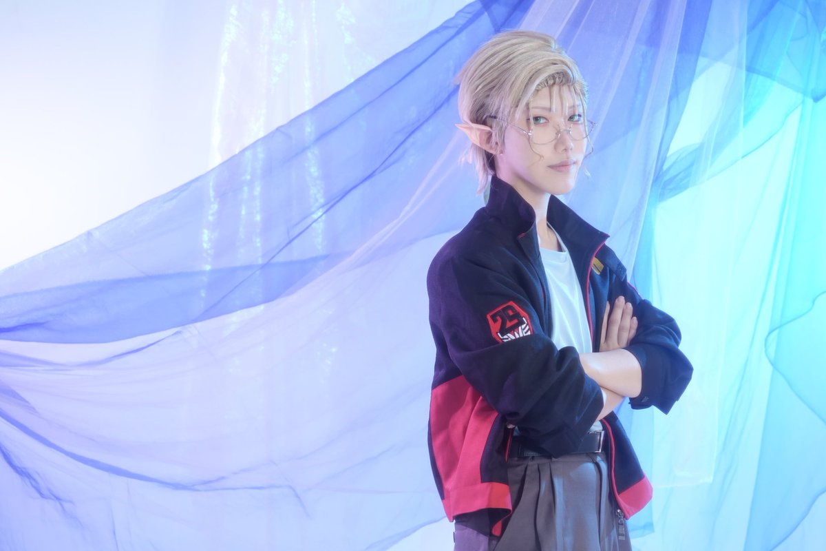taki_198's tweet photo. ※cos
マクロスF / ミハエル・ブラン

photo：@studio_fuelu https://t.co/9Lz0vndUub