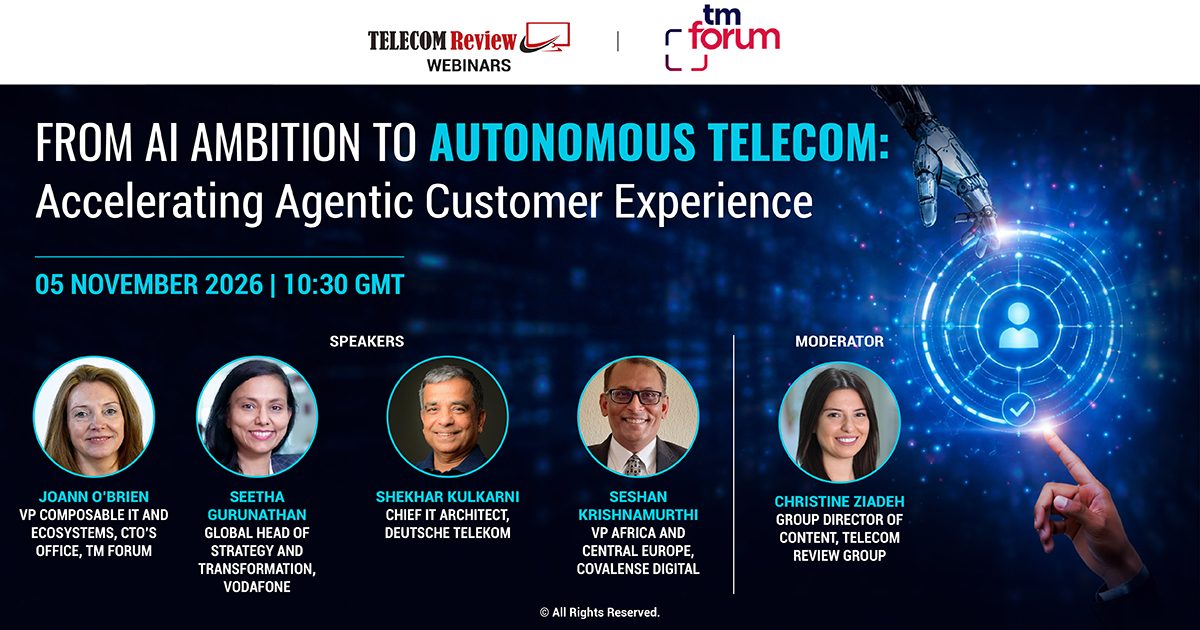 TelecomReviewAF's tweet photo. The #telecom industry is asking a bigger question about #AI: what comes after the pilot?

Moving from #experimentation to scale means rethinking how AI works across customer experience, #BSS, #network operations, and digital ecosystems.

https://t.co/JGuchjMCfu https://t.co/Mno9WB1pqv