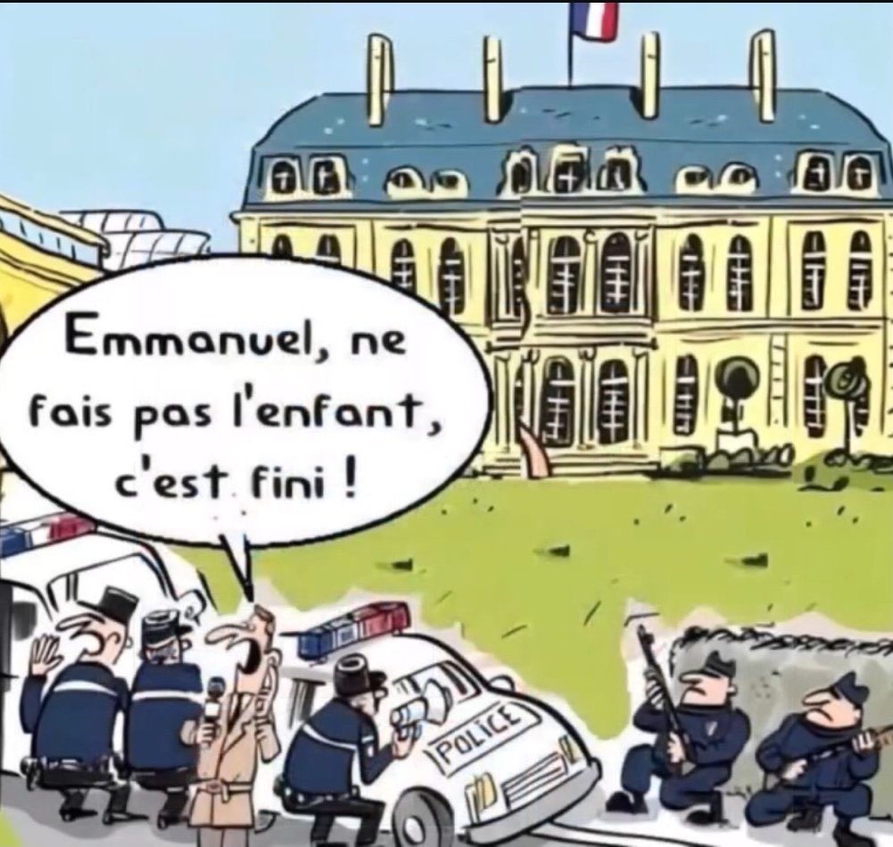 code187redrhum's tweet photo. @EmmanuelMacron T’as que ce mot à la bouche fdp, la guerre la guerre la guerre, pendant que ton pays brûle et que tes 10 ans au pouvoir ont massacré la France. https://t.co/CPV6Vi7e93