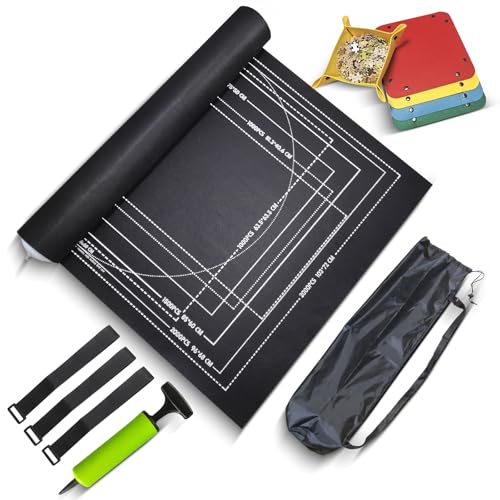 miopeofertas's tweet photo. [Amazon] ➡️ Tapete Quebra Cabeça, Tapete Porta Quebra Cabeça Até 2000 Peças Sortido Guarda Fácil, 120x80 cm, com Bandeja, Bomba de Ar e Bolsa

✅ R$ 19 😱😱

🛒 https://t.co/jXwpkXYCl9

🚀 Mais grupos de ofertas e cupons: https://t.co/KcAiyKYcv8 https://t.co/Plx9tcsai9