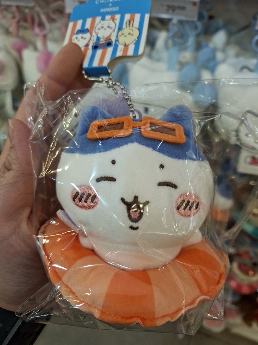 sayangamethio's tweet photo. Yang masih nyariin chiikawa miniso summer, di blok m ada mayan stocknya~
(Ngga usah tanya saya kalap ato ngga) https://t.co/l7iK1K9lhZ