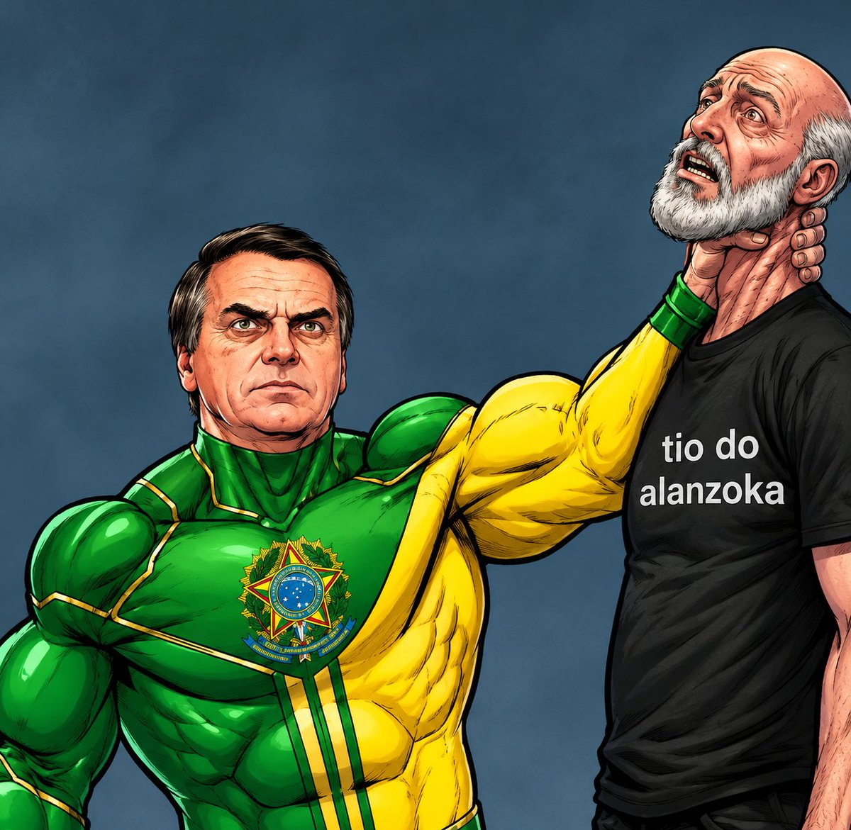 Memesdecaixao's tweet photo. Isso é a representação da aura https://t.co/mMUJ968JN3