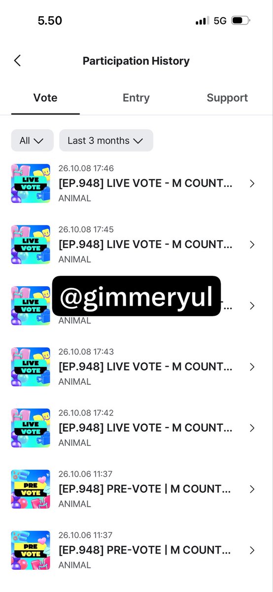 gimmeryul's tweet photo. @4SHOVOTE_INA @bndvoting_team #LNGSHOTxBOYNEXTDOOR https://t.co/YcG2j0P1ce