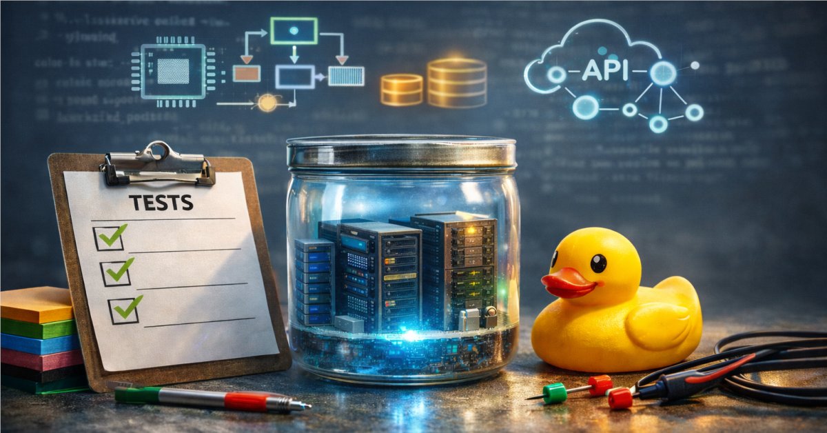 JAVAPROmagazin's tweet photo. The #JCON2026 talk “Testing Spring Boot Applications Demystified” pairs perfectly with @rieckpil’s article on #SpringBoot testing—from unit & integration tests to #Testcontainers, #WireMock & common pitfalls.
Watch the video & read: https://t.co/5z3WClU08V
#JAVAPRO #Java https://t.co/AVIf8WB6Zo