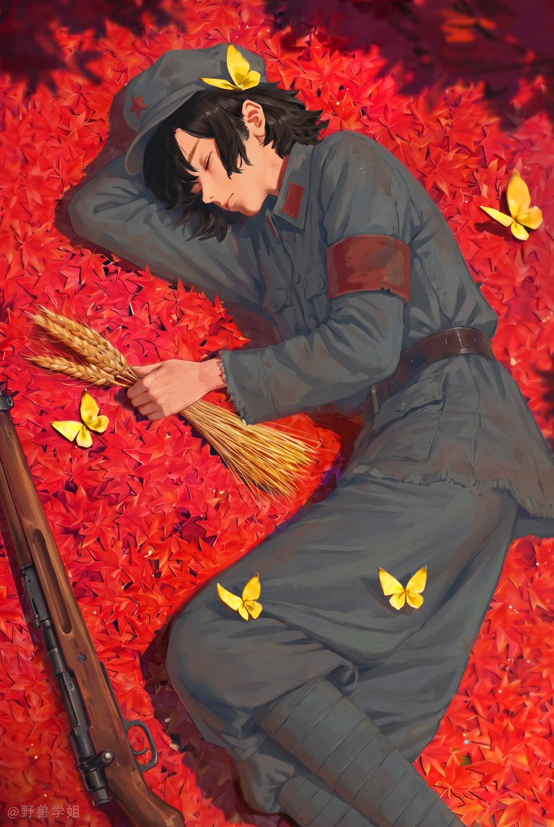 AnekiBeast's tweet photo. A late national day celebration for my motherland.

“When mountain flowers run riot for miles and miles, / Among them she will be all smiles.”

#ChineseNationalday #国庆节 https://t.co/k9BEVa89Sc