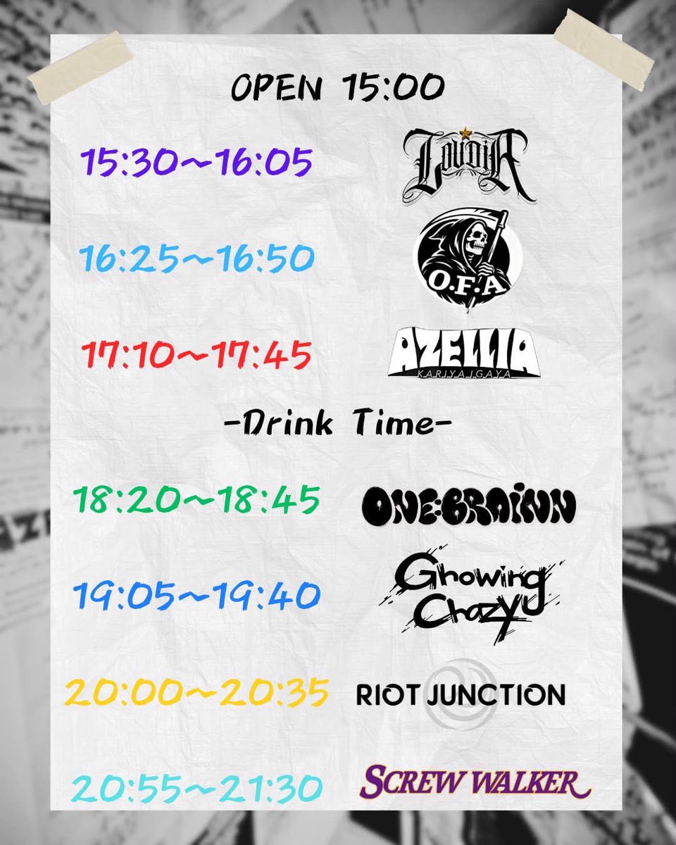 screwwalker1981's tweet photo. 【10月24日】
4人編成初の大阪でのライブです！
是非遊びにきてくださーい！！

チケット等詳細はこちら⤵︎⤵︎⤵︎
https://t.co/O3vSIfNLpR https://t.co/P7xUwcniSb