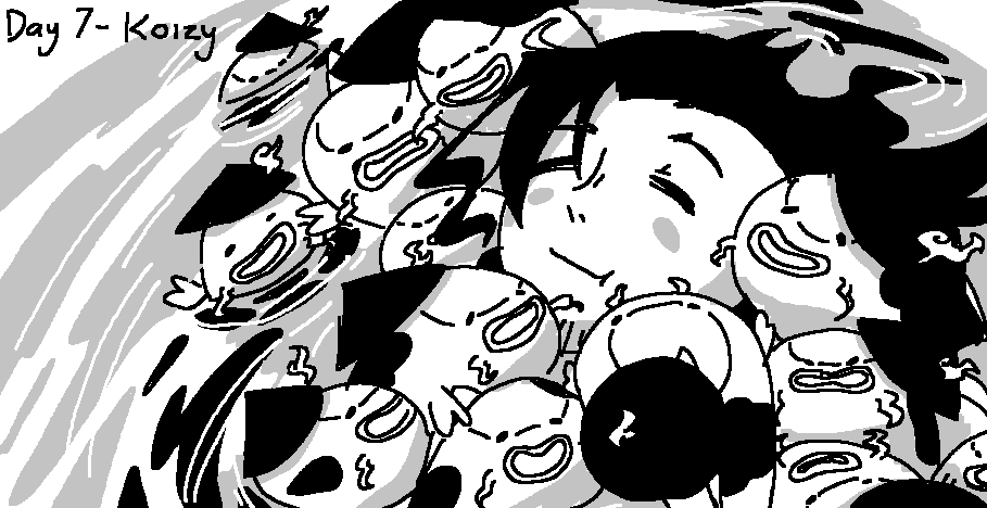 m1n1ka1ju's tweet photo. merge with the pond
#Shinritober2026 #JosuijiArt https://t.co/Rsl3nPkklE
