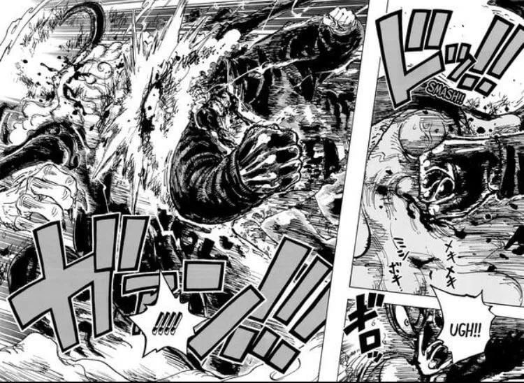 foolenten's tweet photo. @Ziizou2001 @JiggaTheSunGod @Animencyclo And no Lucci got no diffed by full power Lucci and lost to Zoro so like I said before weaker than Luffy. Saturn got bullied by 1hp Kuma. Then got no diffed by Luffy and Bonney. And against Kaido Luffy asks who says in a lt my limit at 1hp and proceeds to dog walk Kaido. What? https://t.co/mnLM2zxNEe
