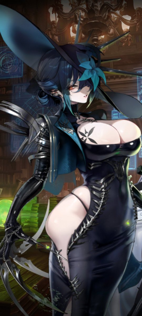 ItsaPaulThing's tweet photo. Dayum, Shift Up! Please don't lock up this baddie behind NPC jail~ 😏
#Nikke https://t.co/IgF2Fv1eP7