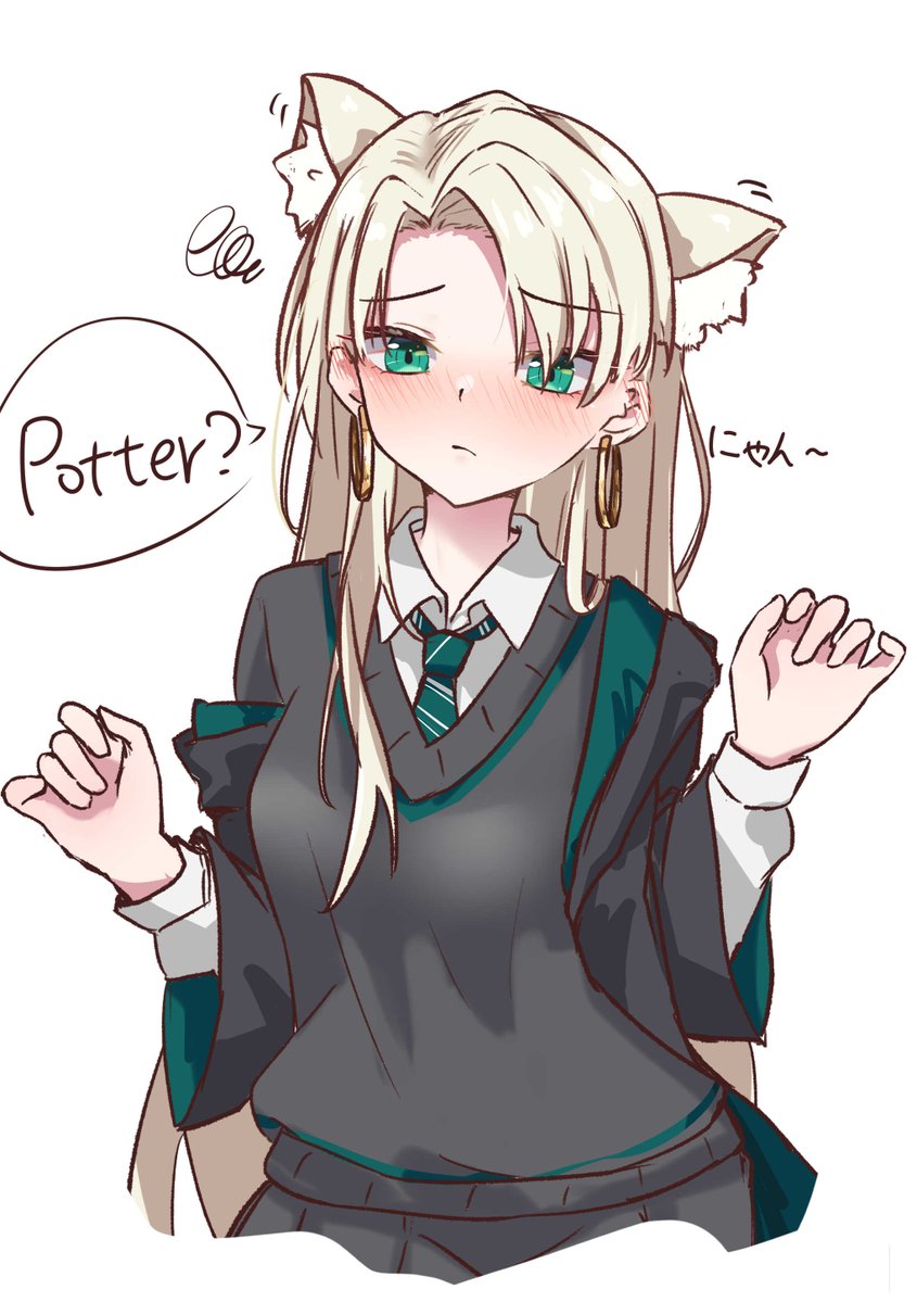 travelmoon85's tweet photo. 猫耳マルフォイ💘
#malfoy #malfoid https://t.co/5YHnp7C6me