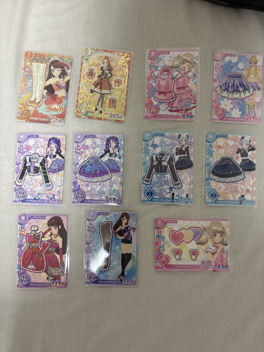kukn__03's tweet photo. 【交換】
アイカツ！アンコール カード 交換

譲】画像1枚目

求】画像2,3枚目

郵送にて交換希望です！
レア度違いの複数枚交換はリプにてご相談お願いしますm(_ _)m
アンコールレア、プレミアムは同じレア度の交換のみとさせていただいております。
検索からお気軽にお声がけください！ https://t.co/375JakV7uM