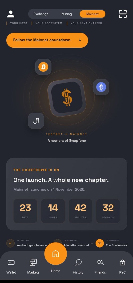 PiLoverWeb's tweet photo. 🚨 SWAPFONE COUNTDOWN HAS STARTED! 🚨

The countdown is officially on, and trading is set to begin on November 1st! 

How positioned are you for the Swapfone launch?

Join here: https://t.co/JXlfbxnVjF

Are you ready for what’s coming, or are you still watching from the sidelines? 👀
Stay active. Stay prepared. The countdown has begun!

#Swapfone #SWAPFONE #Web3 #Crypto #Blockchain #CryptoCommunity