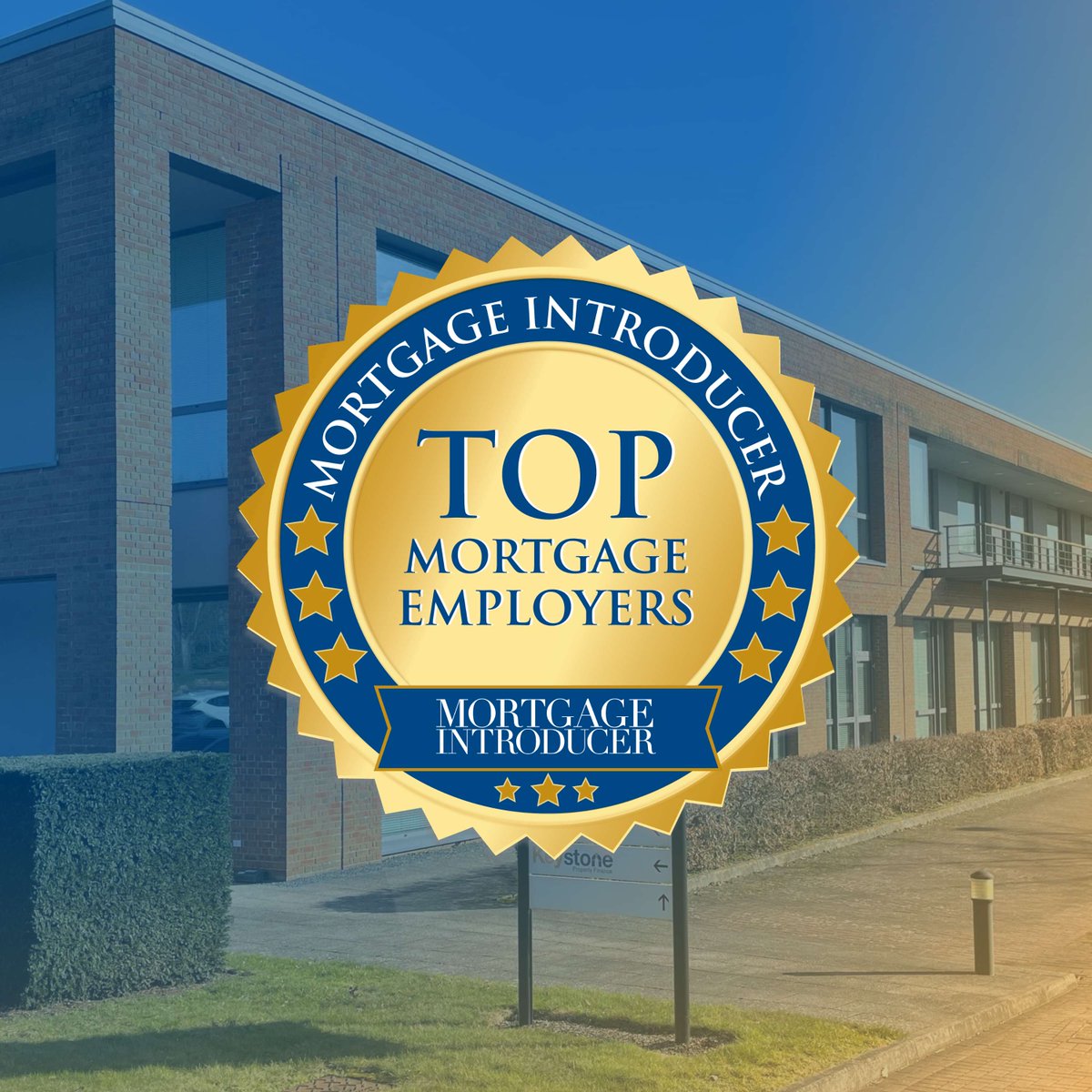 KeystonePF's tweet photo. We’re proud to have been recognised as a Top Mortgage Employer by @MortgageChat!

Our people are at the heart of everything we do, and this award is a testament to the culture we've built together. https://t.co/HGo8abTCqN