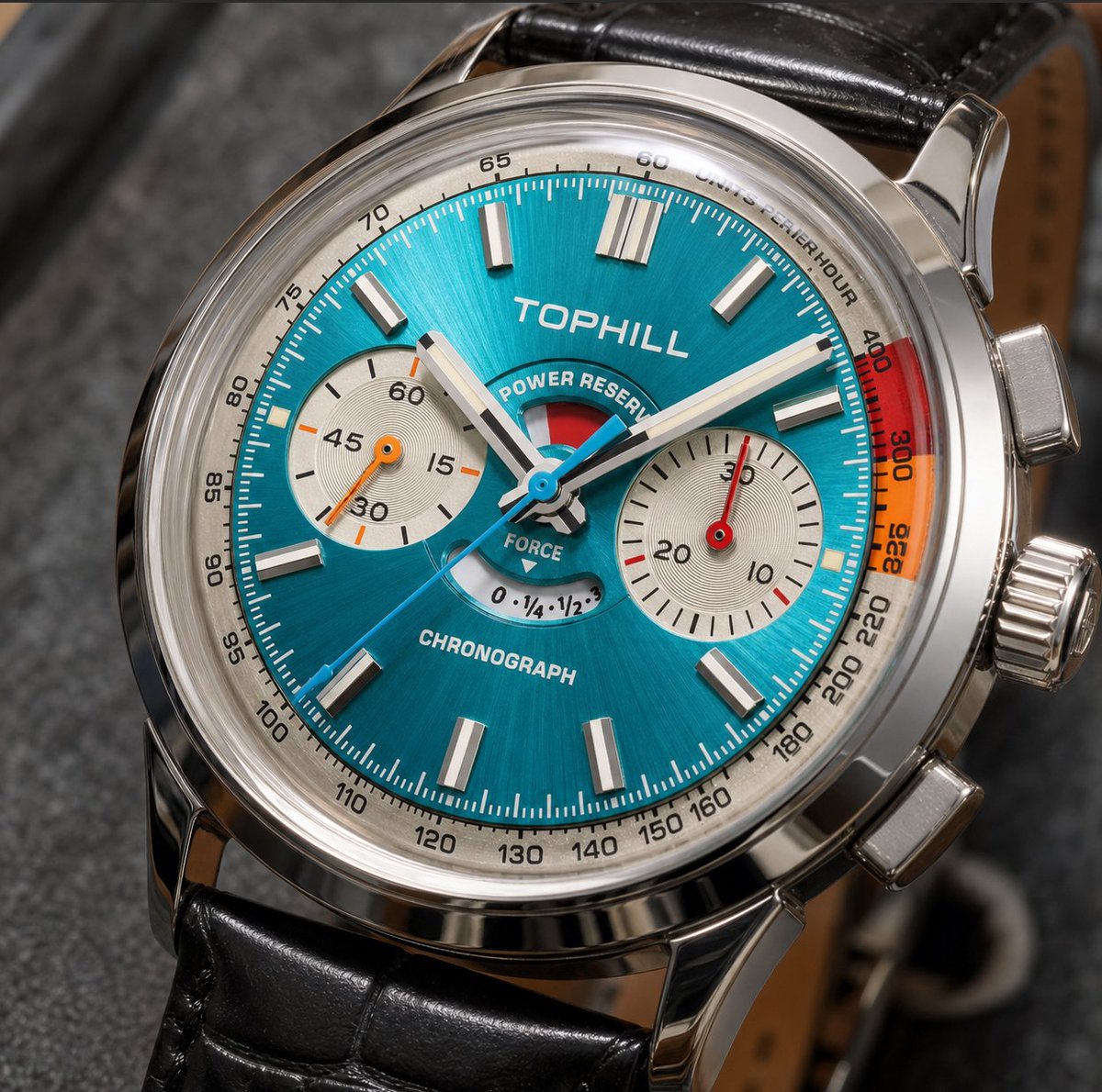 Kimyang1984's tweet photo. TOPHILL+ KIM003G 40mm Seagull ST1905 Manual-Winding Chronograph Watch Power Reserve Domed Pot Cover Sapphire Glass 5ATM Luminous

#tophill #kim003g #chronograph https://t.co/TKKJvuyMUb