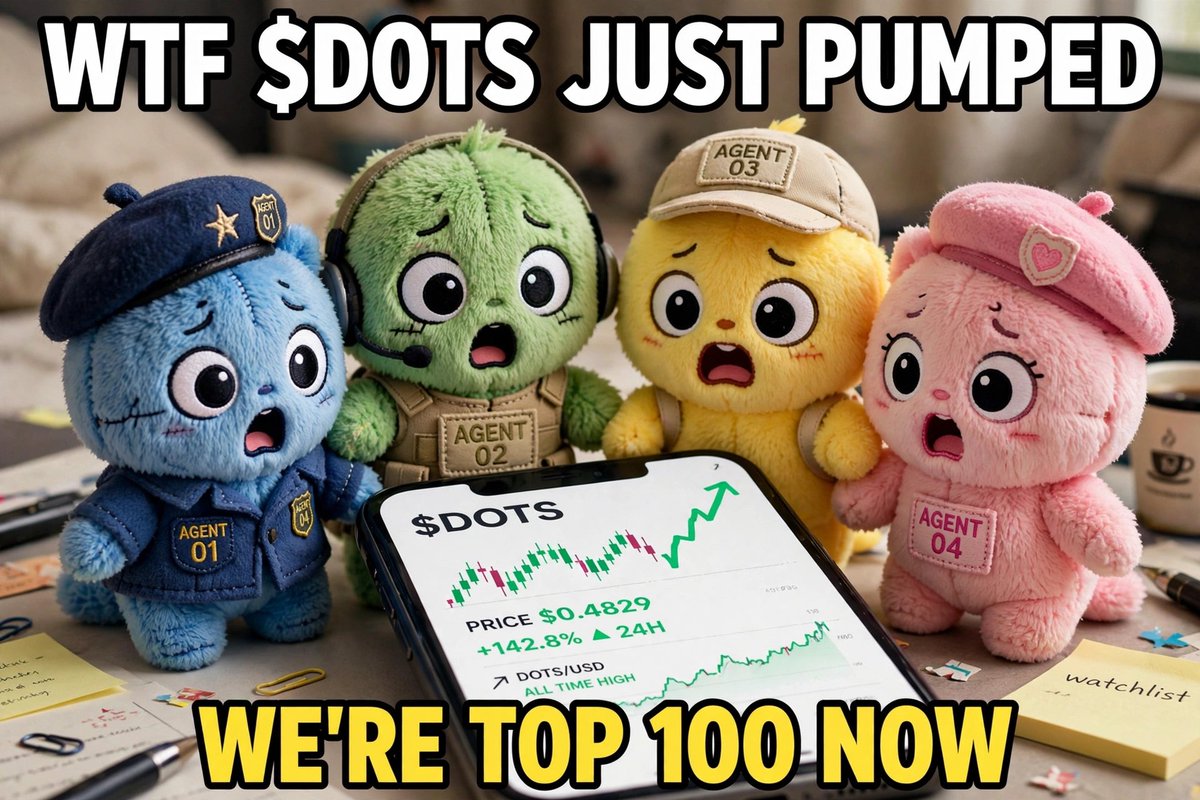 SmallAgents's tweet photo. SMALL AGENTS ASSEMBLE $DOTS

Four specialists. One job. They don't work alone. They lie together.

- Research, Code, Plan, Create

Website live: https://t.co/iXTy3ZZNBD
Top 100: https://t.co/5yOqbFEEA0...

Join the cult. $DOTS https://t.co/9NdOF2YZVE