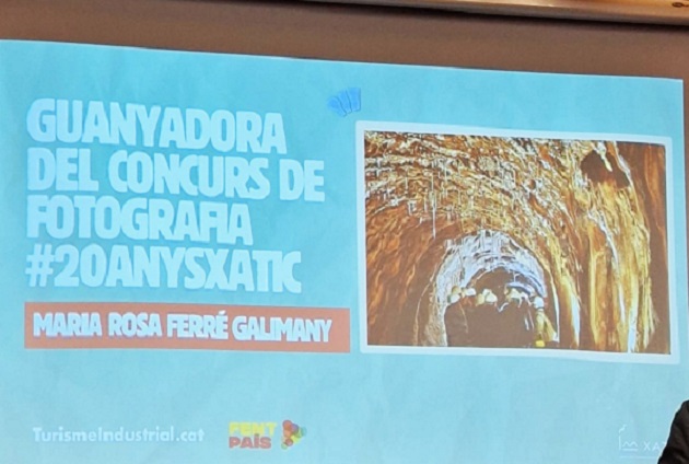elcargolpenedes's tweet photo. 📸La vilafranquina @MariaRosaFerre guanya el concurs de fotografia #20anysXATIC. https://t.co/s0Z9QbGddF https://t.co/uqzsN3WWga